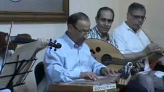 موسيقى بنت البلد صالون المنارة16 5 2012 