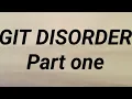 GIT DISORDER DestaSeid