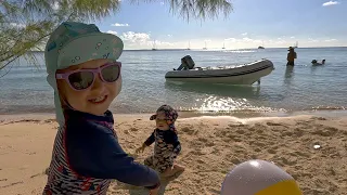 Soaking in the LAST DAYS in the BAHAMAS | Snorkel & Beachfire [E340]