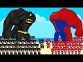 Download Lagu Evolution of SPIDER-MAN vs Evolution of BATMAN : Who Will Win | SUPER HEROES MOVIE