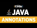 Java Tutorial For Beginners Annotations In Java Java Annotations With Examples SimpliCode