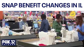 150K Illinois households may lose SNAP assistance beginning May 1st
