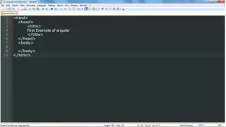 AngularJS tutorial for Beginners - ngapp Introduction Chapter 1 Part2