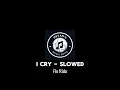 Download Lagu I Cry - Flo Rida (Slowed)
