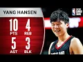 Download Lagu Yang Hansen SHOWED HIS BAG vs Warriors In Summer League | July 11, 2025