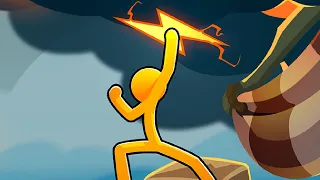 Supreme Duelist Stickman: Thunderbolt NEW Weapon