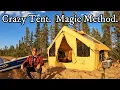 Download Lagu I slept in the CRAZIEST TENT.  It has NO POLES. Ingenious 🏕️(Setup Reveal)