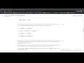 Python Week 4 Quiz Answers Learn to program