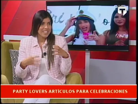 Party Lovers artículos para celebraciones