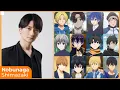 Nobunaga Shimazaki Top Same Voice Characters Roles