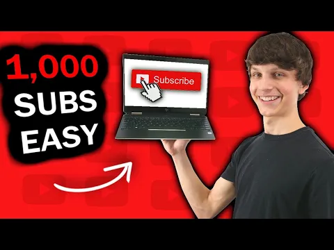 How to Get Your First 1000 Subscribers on YouTube in 2022