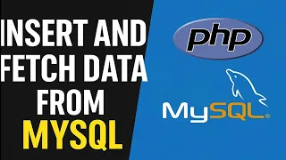 Insert and Fetch Data from MySQL Database using PHP Beginner PHP MySQL Tutorial