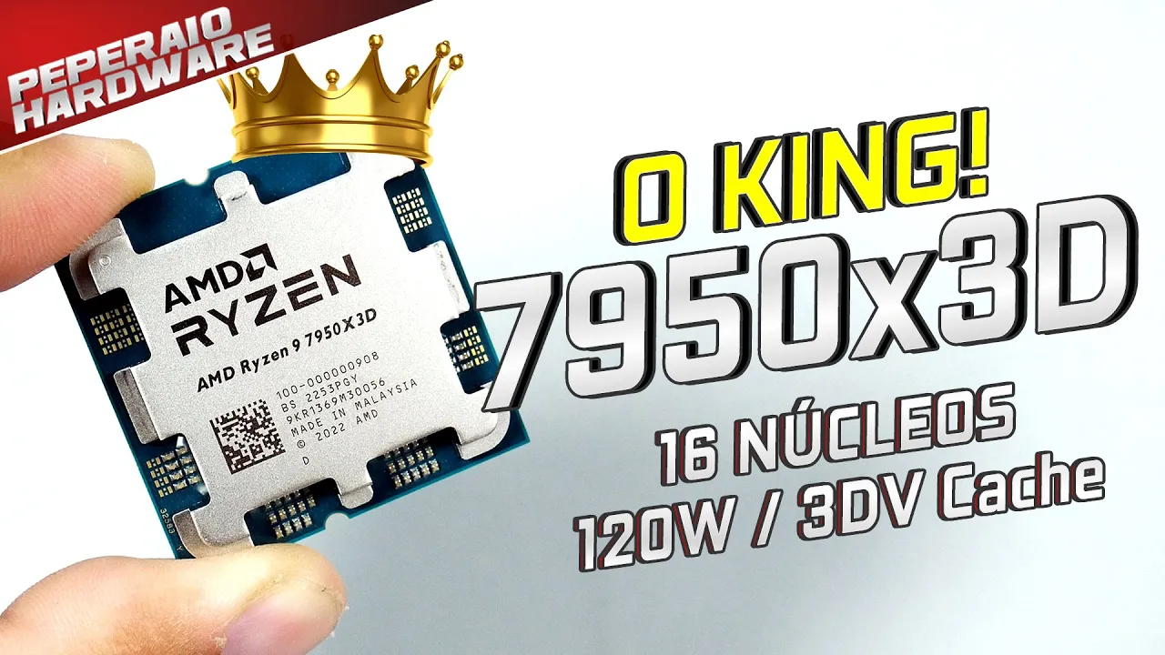 ESTE É NOVO MELHOR PROCESSADOR DA AMD!