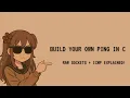 Build Your Own Ping in C Raw Sockets ICMP Explained