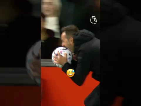 Manager BITES Football?! 😂