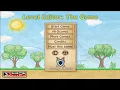 Level Editor The Game Flash Game Full Gameplay All Levels 1-40