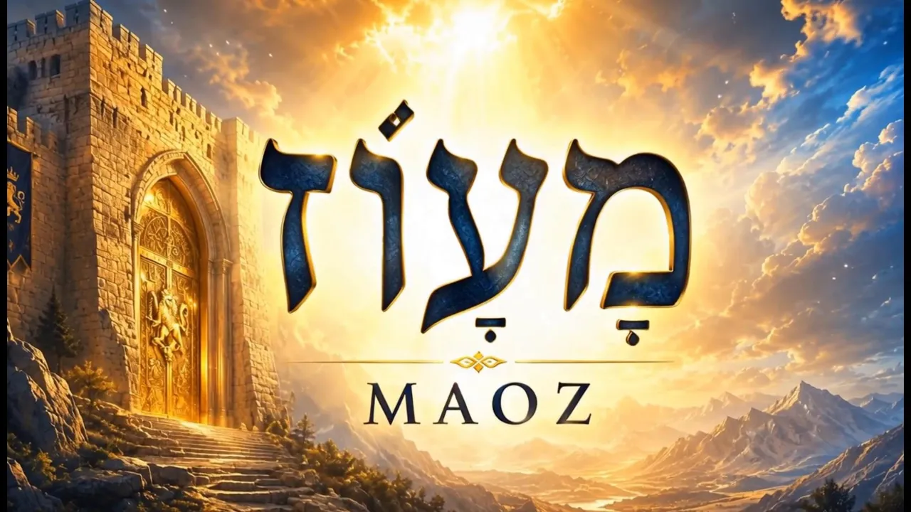Maóz (מָעוֹז)