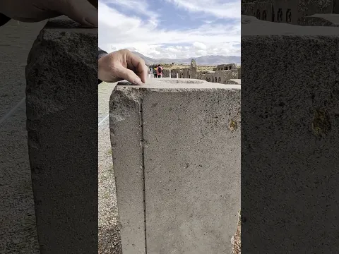 Incredible Ancient Machined Stonework and Fine Details of Puma Punku, Bolivia! #technology #ancient