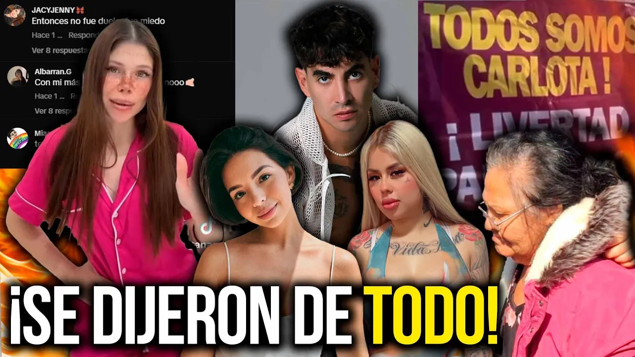 ANA GASTELUM regresa! JUSTICIA para CARLOTA N!? SUAVECITO furioso! Angela Aguilar aclara!