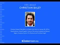 How tall is Christian Bale - Height Revealed