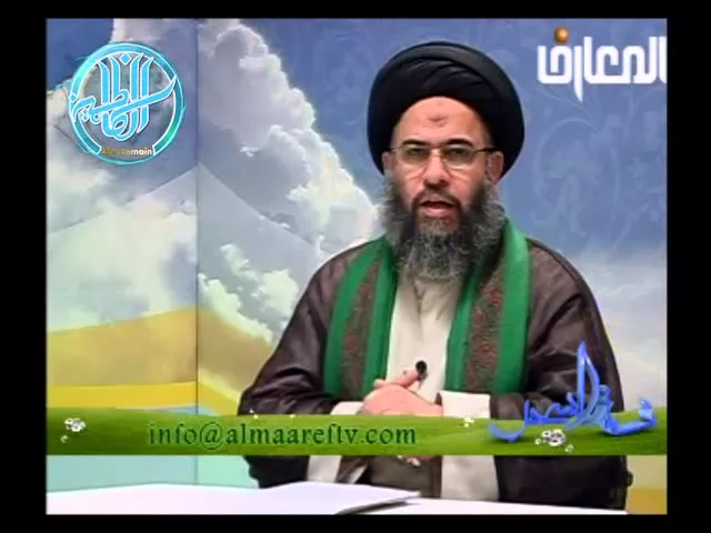 ⁣نسمة سحر - 5 -  في رحاب دعاء السحر -  رمضان 1434 - سيد عادل العلوي