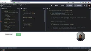 Client-Side Form Validation with jQuery Javascript TapIntoTech IO