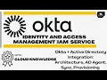 Okta Active Directory Integration Architecture AD Agent Sync Provisioning Full Guide - 2026