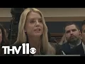 Former AG Pam Bondi testifies over handling of Epstein files