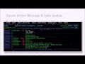 QW0004 Cursor driven invocation