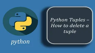 How to Delete a Tuple