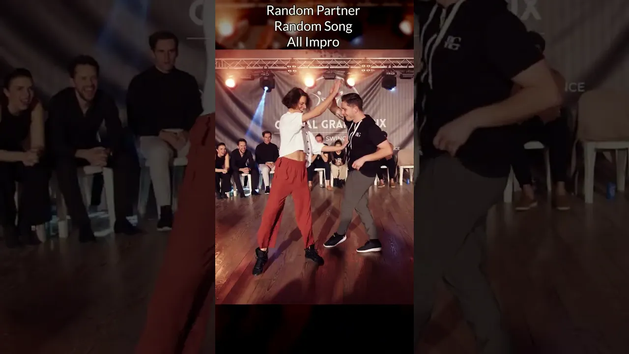 Awesome dance of Thibault Ramirez & Emeline Rochefeuille at #ggp 2022