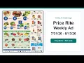 Price Rite Weekly Ad 26 - 26 Best Deals