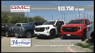 Employee Pricing for Everyone BUT BETTER at Heritage Buick GMC in Rockwall TX