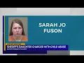 Montgomery County sheriff s daughter indicted on 2 counts of child abuse