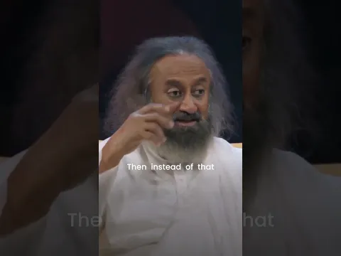 How to Get Rid of Worries | Gurudev