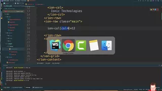 Ionic intro S02E16 Ionic responsive grid part I