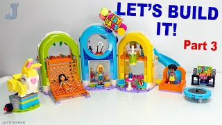 LEGO Friends 2026 Fun Indoor Playground 42686 Build Part 3 & Tour