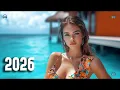 Lagu Alan Walker, Kygo, Dua Lipa \u0026 Martin Garrix 🔥 Música de Verano 2026 🌴 Deep House Vibes