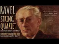 Ravel - String Quartet in F Major / Remastered (reference recording: Budapest String Quartet)
