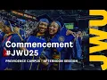 JWU Providence Commencement Undergraduate Ceremony 2025 Full-length