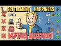 Fallout 4 Settlement Happiness Every Myth Busted