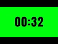 32 Seconds Timer