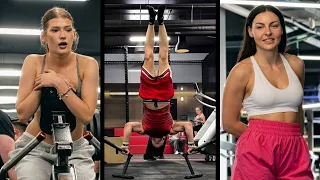 When a Calisthenics Beast Enters in a Commercial Gymβ¦β οΈπ₯