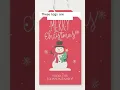 Christmas gift tags with snowmen