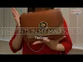 What fits inside my Coach Madison bag