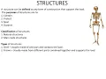 Structures Grade 7 Lesson 1