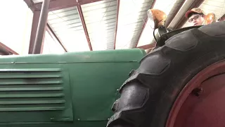 1951 Oliver 77 Cold Start