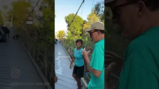 Adventure #44 of 57 – Who knows where the hidden bridges are?  Where You Want to Be Tours does!