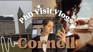 P Visit Vlog Cornell University