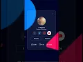Creating a Sleek Glassmorphism Profile Card HTML CSS Tutorial Fast Coder